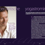 Een spread uit Yoga Magazine dec 2010
